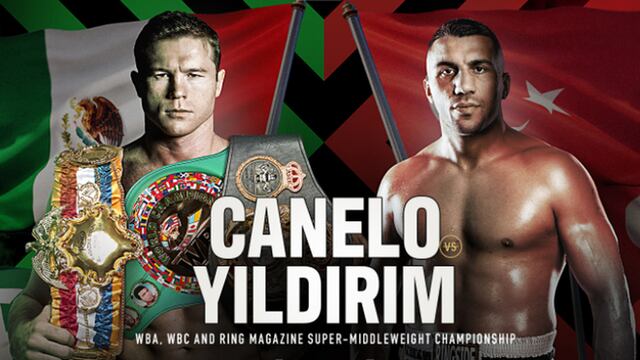 Canelo vs. Yildirim: día, hora y canal de la pelea del mexicano por el título del CMB desde Miami