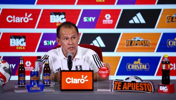 Juan Reynoso es el entrenador de la Selección Peruana. (Foto: Selección Peruana)