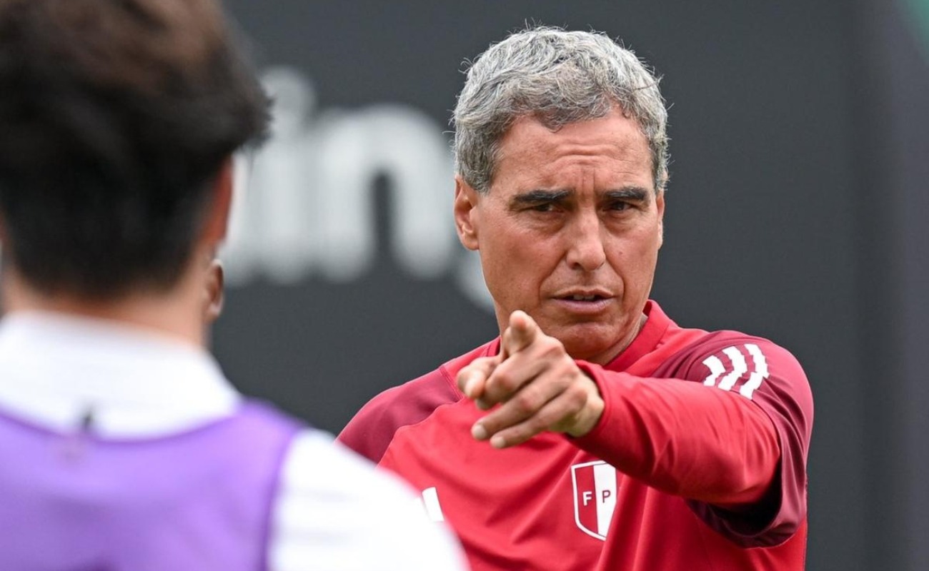 'Chemo' del Solar dirigirá a la selección peruana Sub-20 en el Sudamericano 2025. (Foto: FPF)