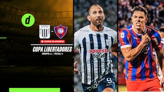 ¿Cuánto paga una victoria de Alianza Lima vs. Cerro Porteño?
