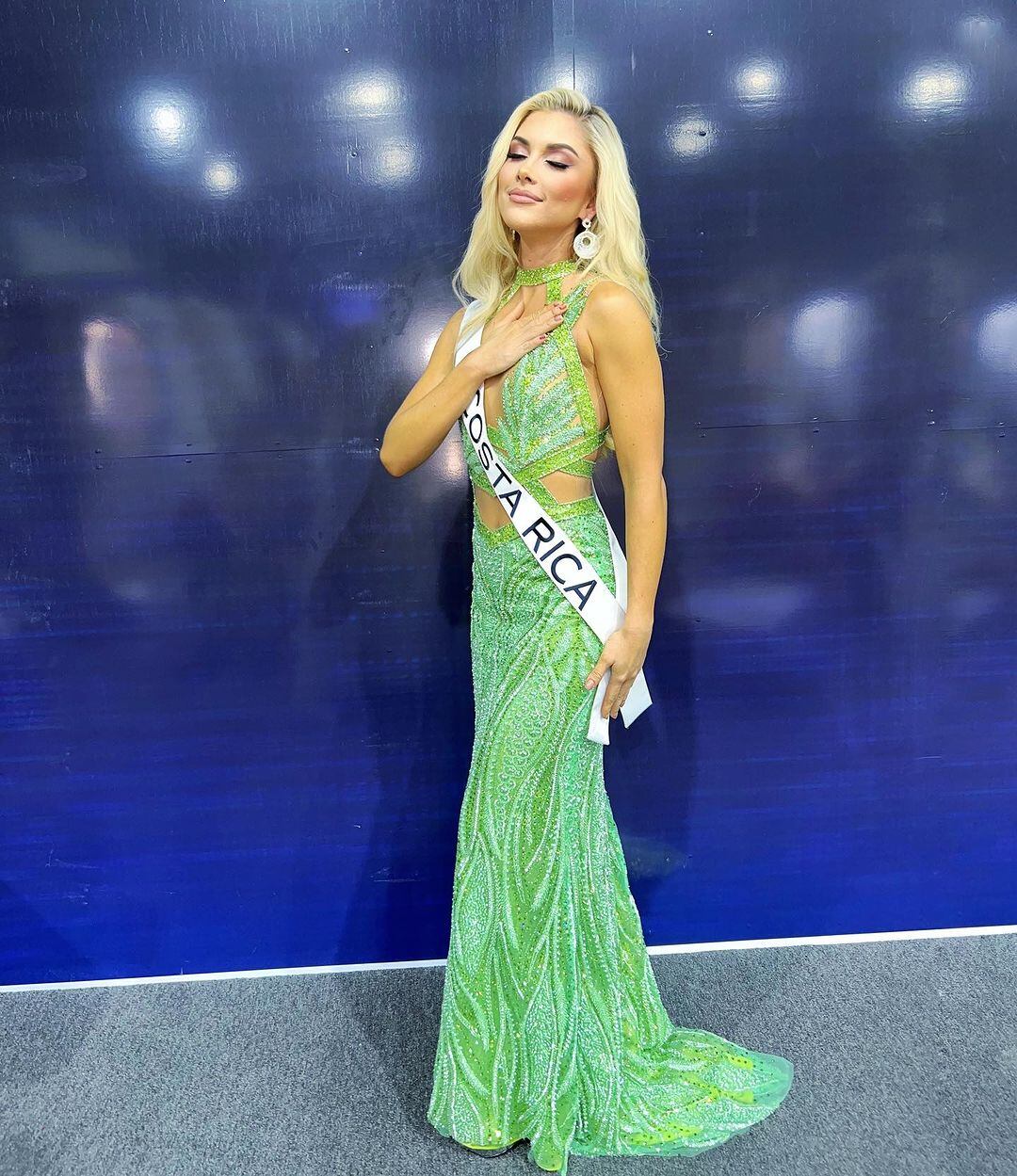 Lisbeth Valverde dijo en sus redes sociales: "Me duele mucho pero me queda la satisfacción de que lo di todo" (Foto: Lisbeth Valverde / Instagram)