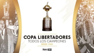 Copa Libertadores: todos los campeones en la historia desde 1960
