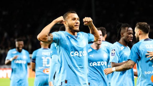 Luis Javier Suárez anda desatado: gol del colombiano en la victoria del Marsella sobre el Angers