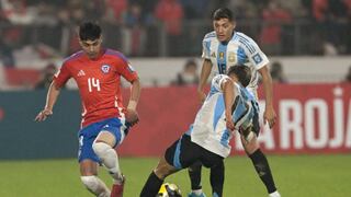 Chile vs. Argentina (0-1): video, resumen y gol del partido por Eliminatorias 2026