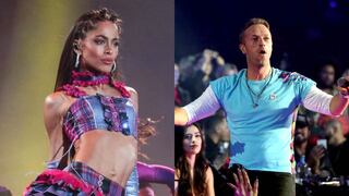 Coldplay en Argentina: Tini cantó junto a Chris Martin en River Plate