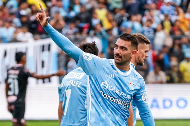 Martín Cauteruccio. (Foto: Getty Images)