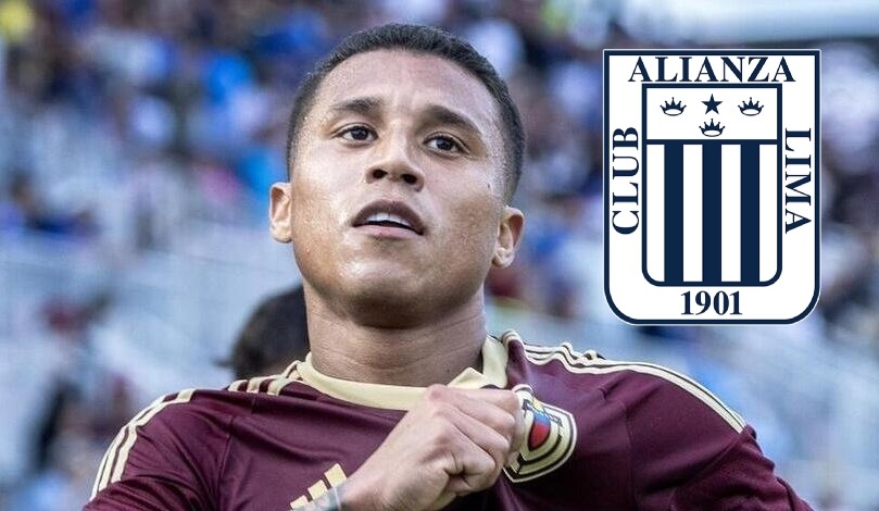Darwin Machís estaría en los planes de Alianza Lima para el 2026. (Foto: FVF)