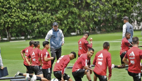 Selección peruana comenzará a entrenar desde este miércoles en la Videna. (Foto: Jesús Saucedo / @photo.gec)