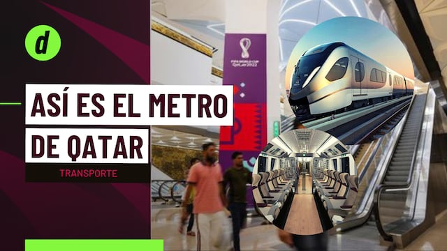 Copa del Mundo 2022: así se trasladan los hinchas en el innovador transporte de Qatar