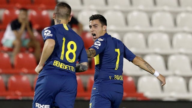 Boca Juniors venció 4-2 a Libertad y clasificó a los cuartos de la Copa Libertadores 2018