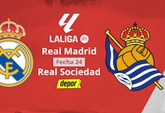 Real Madrid vs. Real Sociedad EN VIVO: transmisión de ESPN, Movistar LaLiga y DIRECTV
