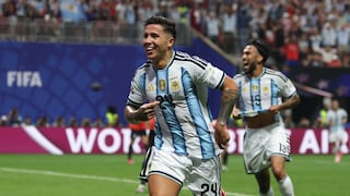 Argentina firma una remontada histórica: Gol de Enzo Fernández marca al 93’ y elimina a Egipto del Mundial