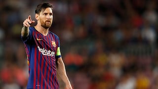 Hora de cambios: el nuevo 'look' de Messi tras la goleada en Champions League