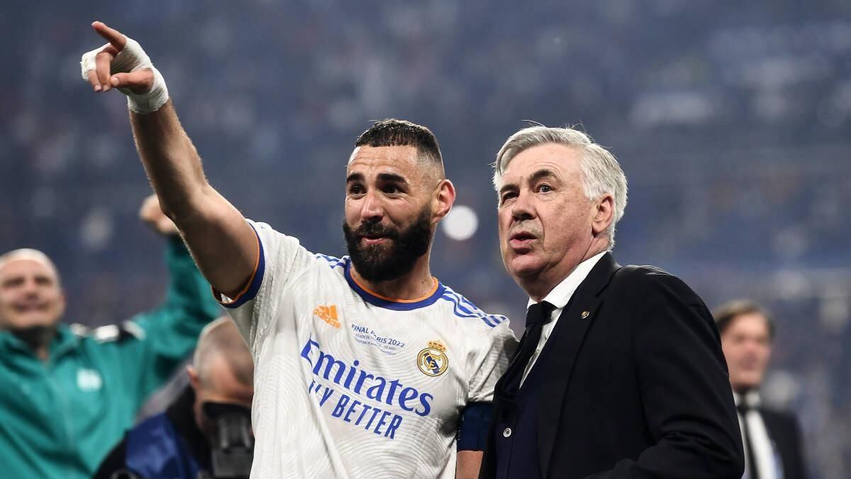 Karim Benzema dejó Real Madrid para unirse a Al Ittihad. (Foto: EFE)