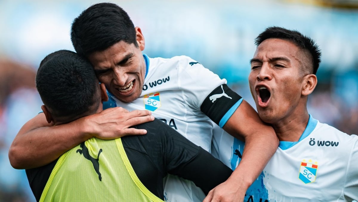Irven Ávila registró su gol número 130 con Sporting Cristal. (Foto: Sporting Cristal)