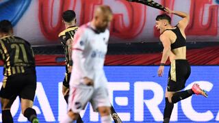 Se quedó con el clásico: Peñarol venció 2-1 a Nacional por la Copa Sudamericana