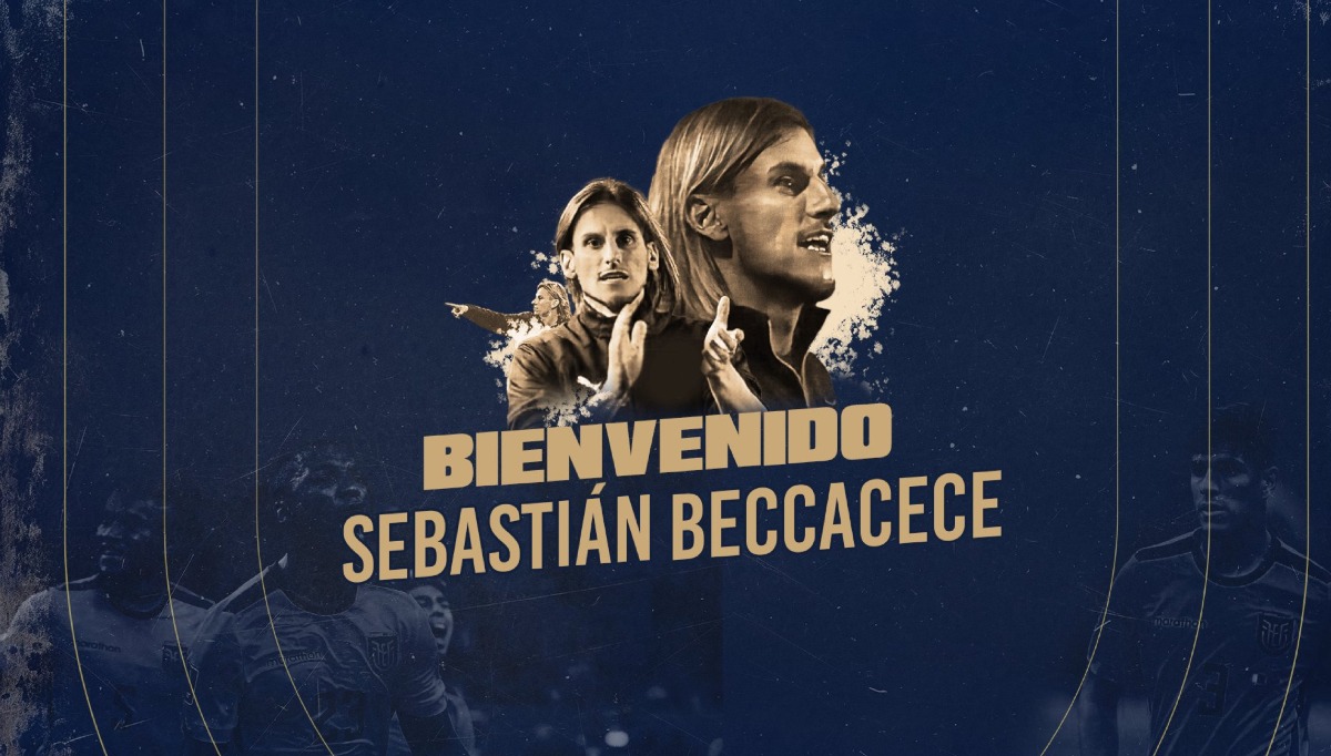 Sebastián Becaccacece es nuevo DT de Ecuador. (Foto: FEF)
