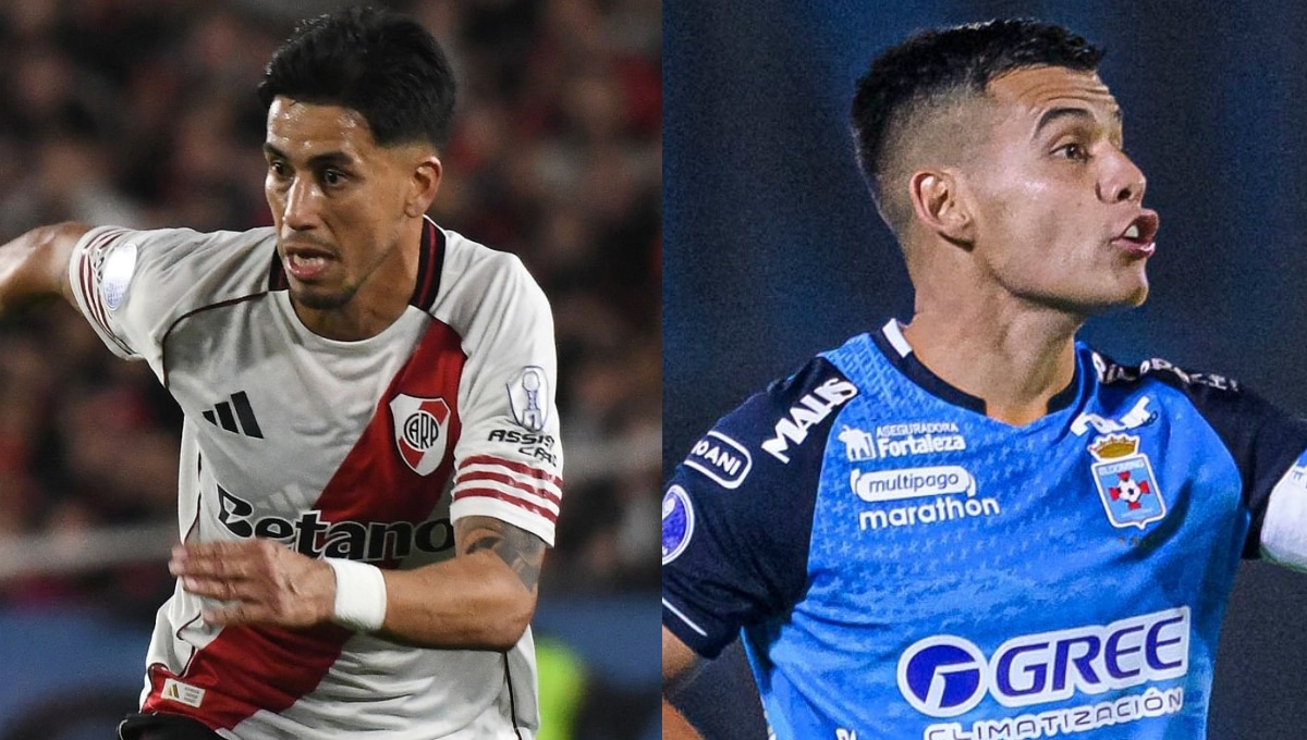 River vs. Blooming se enfrentan por la última jornada de la fase de grupos de la Copa Sudamericana 2026. (Foto: Getty Images)