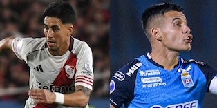 River vs. Blooming se enfrentan por la última jornada de la fase de grupos de la Copa Sudamericana 2026. (Foto: Getty Images)
