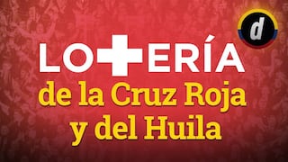 Lotería Cruz Roja y Huila, hoy 14 de diciembre 2021: sorteo y resultados en Colombia