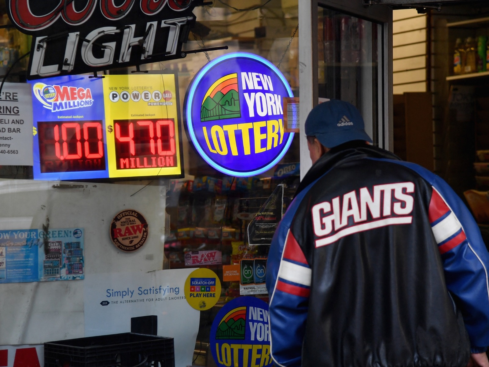 El premio mayor del Mega Millions no registró un ganador en el sorteo del martes 23 de enero (Foto: AFP)