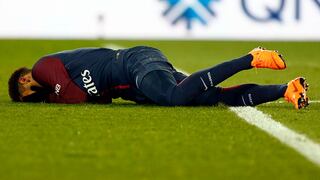 "Querían hacerle daño": Thiago Silva acusó a jugador del Marsella de lesionar adrede a Neymar