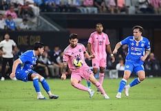 Inter Miami derrotó 2-0 a Cruz Azul: video, goles y resumen del partido por la Campeones Cup