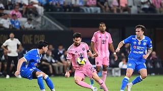 Inter Miami derrotó 2-0 a Cruz Azul: video, goles y resumen del partido por la Campeones Cup
