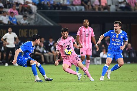 Inter Miami derrotó 2-0 a Cruz Azul: video, goles y resumen del partido por la Campeones Cup