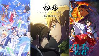 ¿No sabes que animes ver? Aquí tienes 8 recomendaciones con lo mejor de la temporada