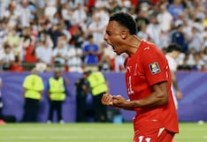 ¡Empate suizo! Ndoye vence a Dibu Martínez y pone el 1-1 ante Argentina