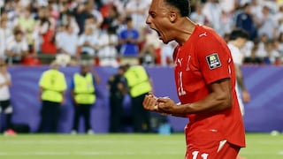 ¡Empate suizo! Ndoye vence a Dibu Martínez y pone el 1-1 ante Argentina