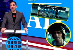 Óscar del Portal maravillado por presentación de nueva camiseta de Sporting Cristal: “Me encantó”