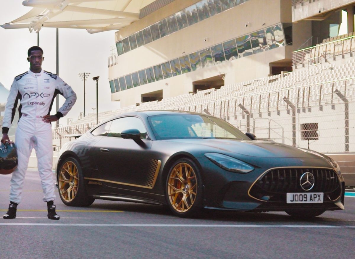 Mercedes-AMG busca celebrar su vínculo con la emoción del automovilismo y el cine. (Foto: Mercedes)