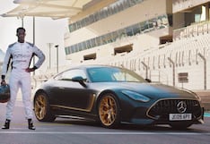 Mercedes-AMG presenta edición limitada del AMG GT en homenaje a película de F1