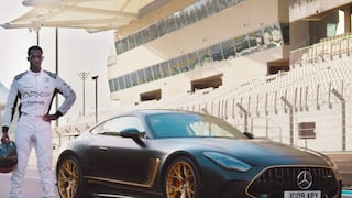 Mercedes-AMG presenta edición limitada del AMG GT en homenaje a película de F1