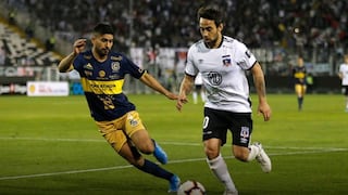 Colo Colo venció 2-1 a Everton por la ida de los cuartos de final Copa Chile 2019 en el Monumental