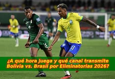 ◉ Canales TV para Bolivia vs. Brasil EN VIVO GRATIS por Eliminatorias Conmebol 2026