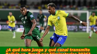 ◉ Canales TV para Bolivia vs. Brasil EN VIVO GRATIS por Eliminatorias Conmebol 2026