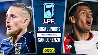 Boca vs. San Lorenzo EN VIVO: minuto a minuto por ESPN, Disney Plus y TNT Sports