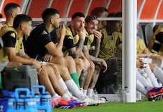 La foto de Lionel Messi desde el banco de suplentes que se volvió viral