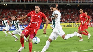 América de Cali vs. Racing Montevideo (1-1): video, resumen y gol de la Copa Sudamericana