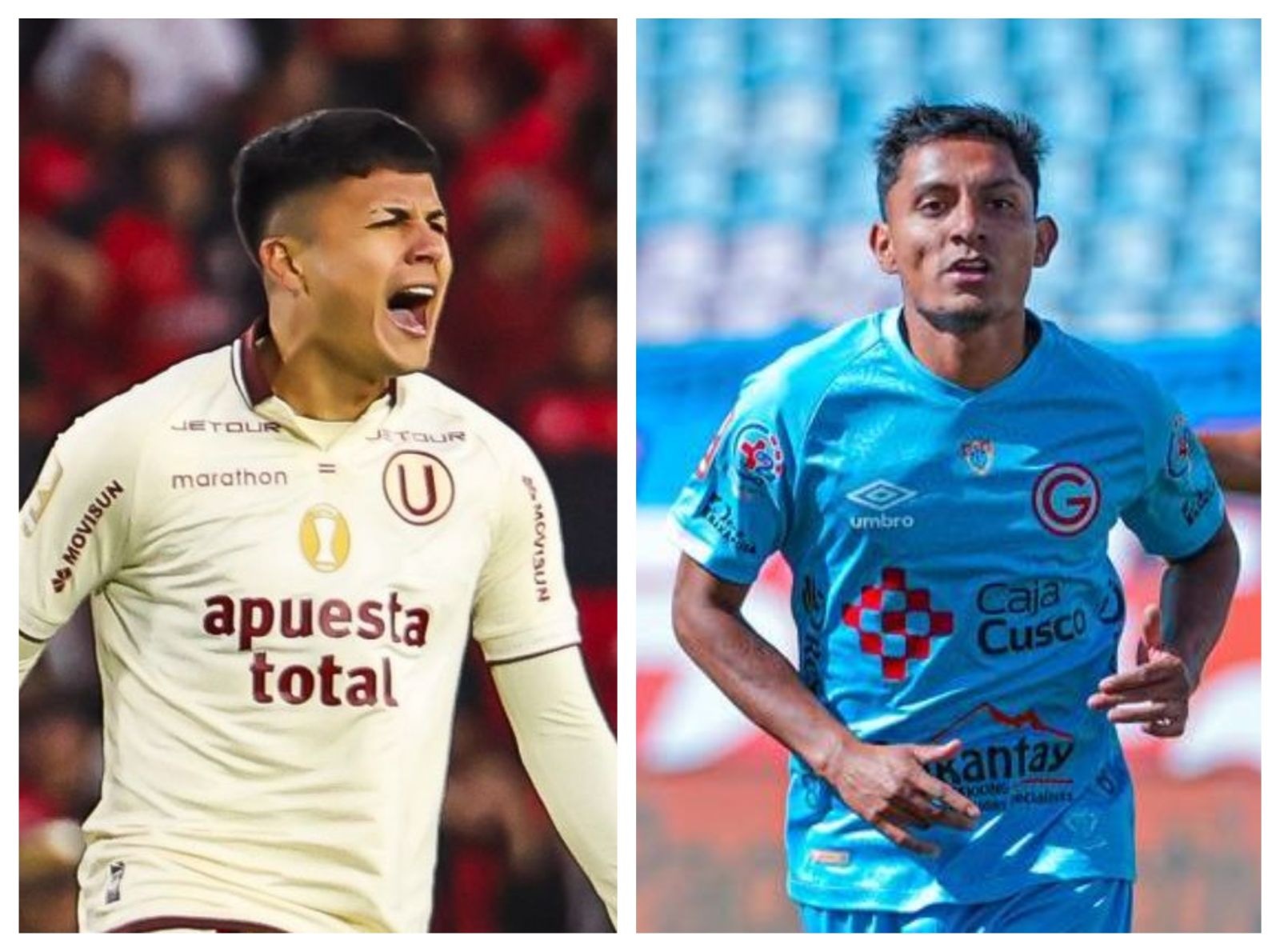 Universitario vs. Deportivo Garcilaso se enfrentan por la Liga 1 2026. (Foto: Universitario / Deportivo Garcilaso)