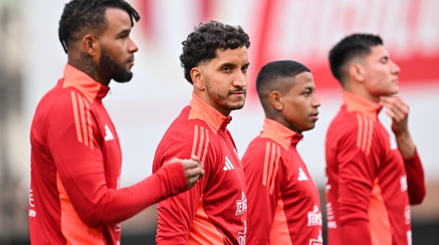 Así fue el primer día de entrenamiento de Perú de cara a la fecha doble de octubre. (ITEA)