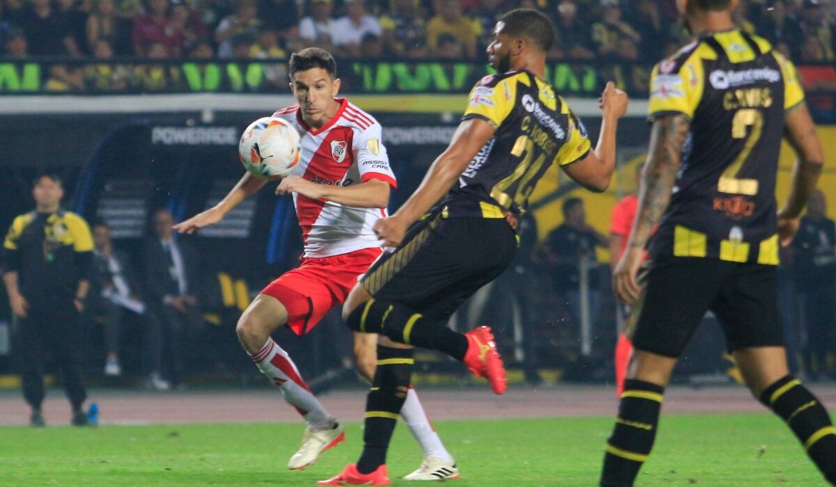 River Plate ganó a Táchira en su estreno de la Copa Libertadores. (Foto: EFE)