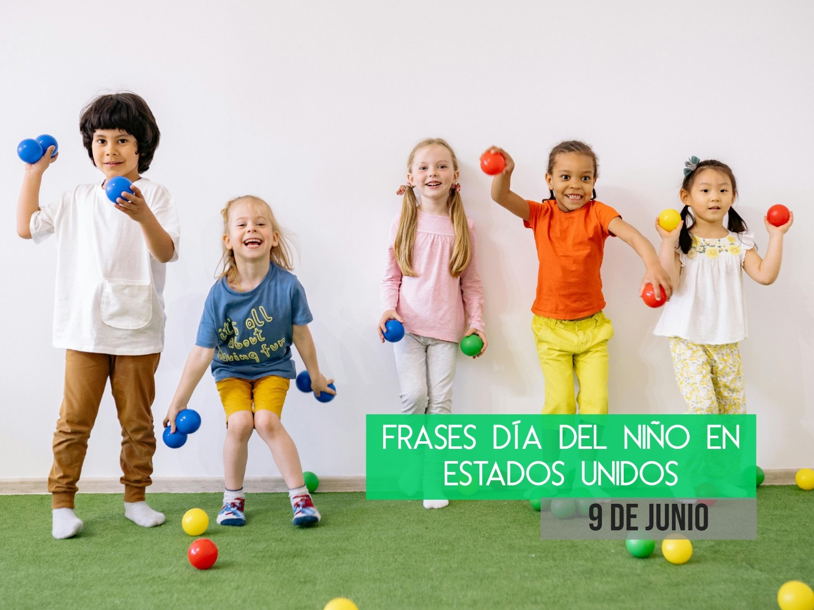 FRASES | En esta nota encontrarás los mejores mensajes para hacerlos sentir especial este 09 de junio, Día del Niño en Estados Unidos. (Foto: Yan Krukau / Pexels)