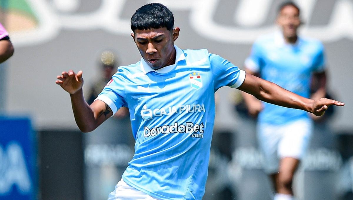 Maxloren Castro. (Foto: Liga 1)