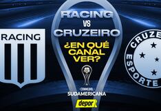 En qué canal pasan Racing vs Cruzeiro y a qué hora es la final de Copa Sudamericana 2024