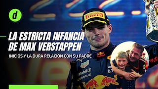 La dura crianza del campeón de la F1: Max Verstappen y la estricta relación con su padre