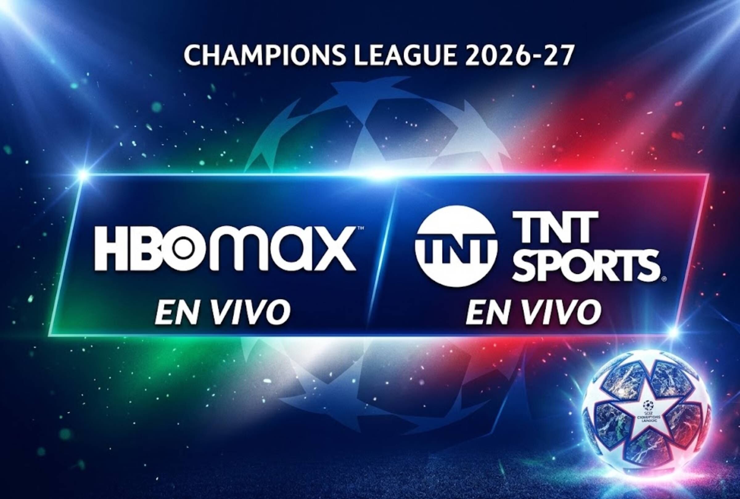 🌐 HBO MAX y TNT Sports EN VIVO — ver el sorteo de la UEFA Champions League 2026-27 EN DIRECTO por TV online